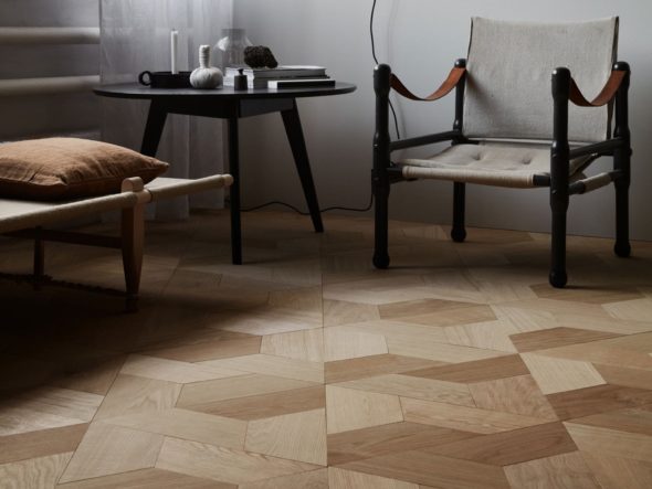 Timberwise - Design parquet - Kolmio